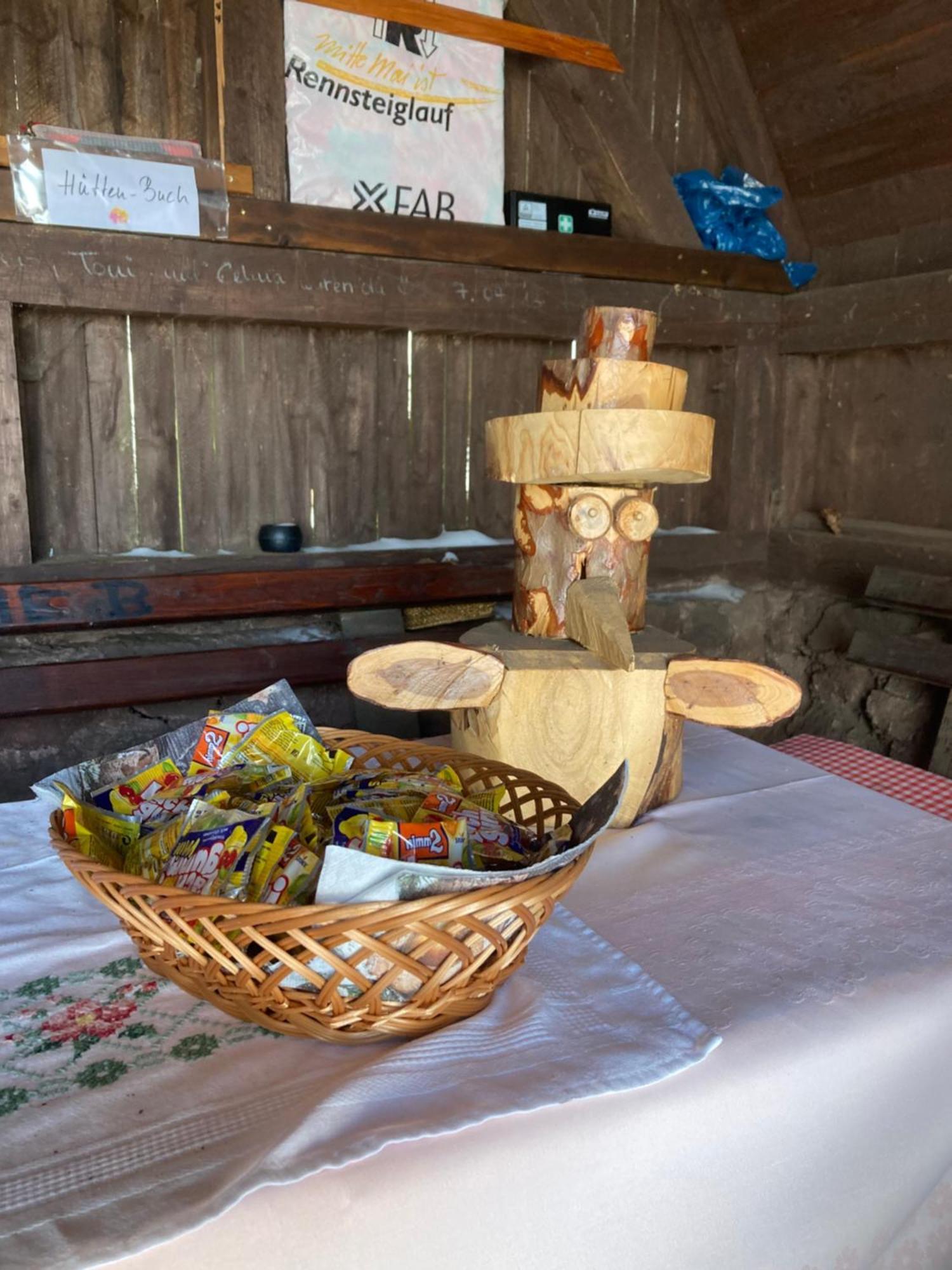 Ferienwohnung Auszeit Tabarz/Thüringer Wald Exterior foto