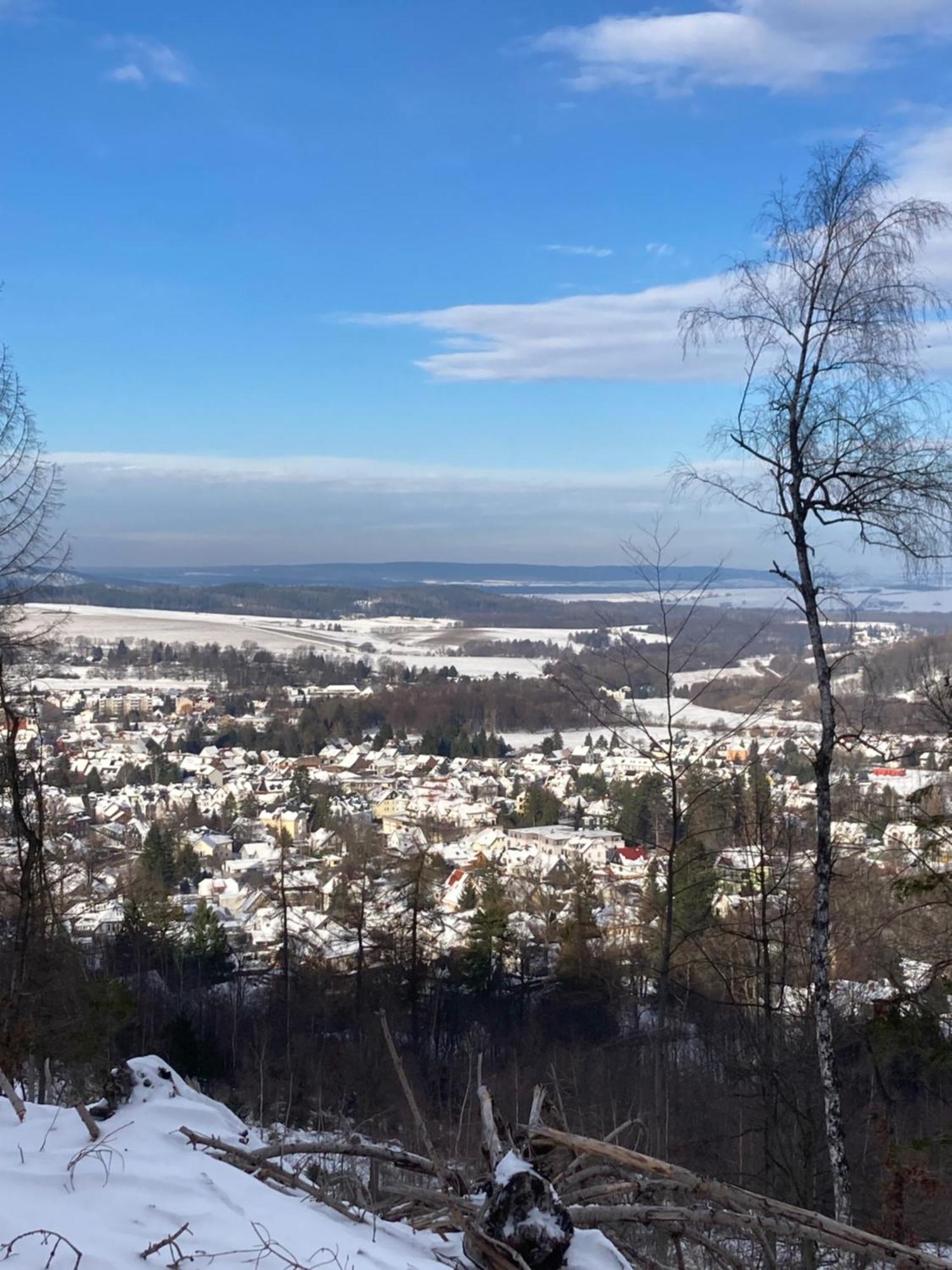 Ferienwohnung Auszeit Tabarz/Thüringer Wald Exterior foto