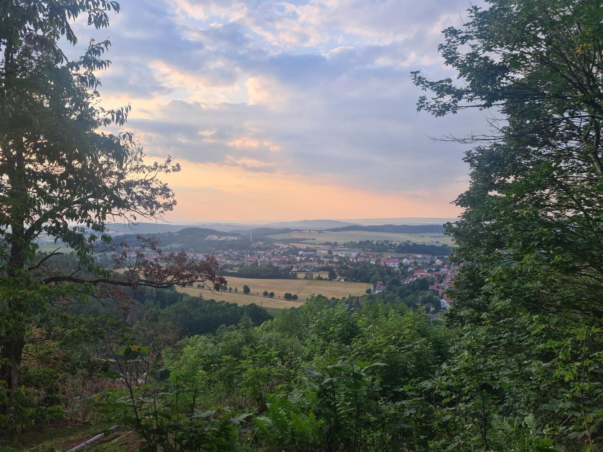 Ferienwohnung Auszeit Tabarz/Thüringer Wald Exterior foto