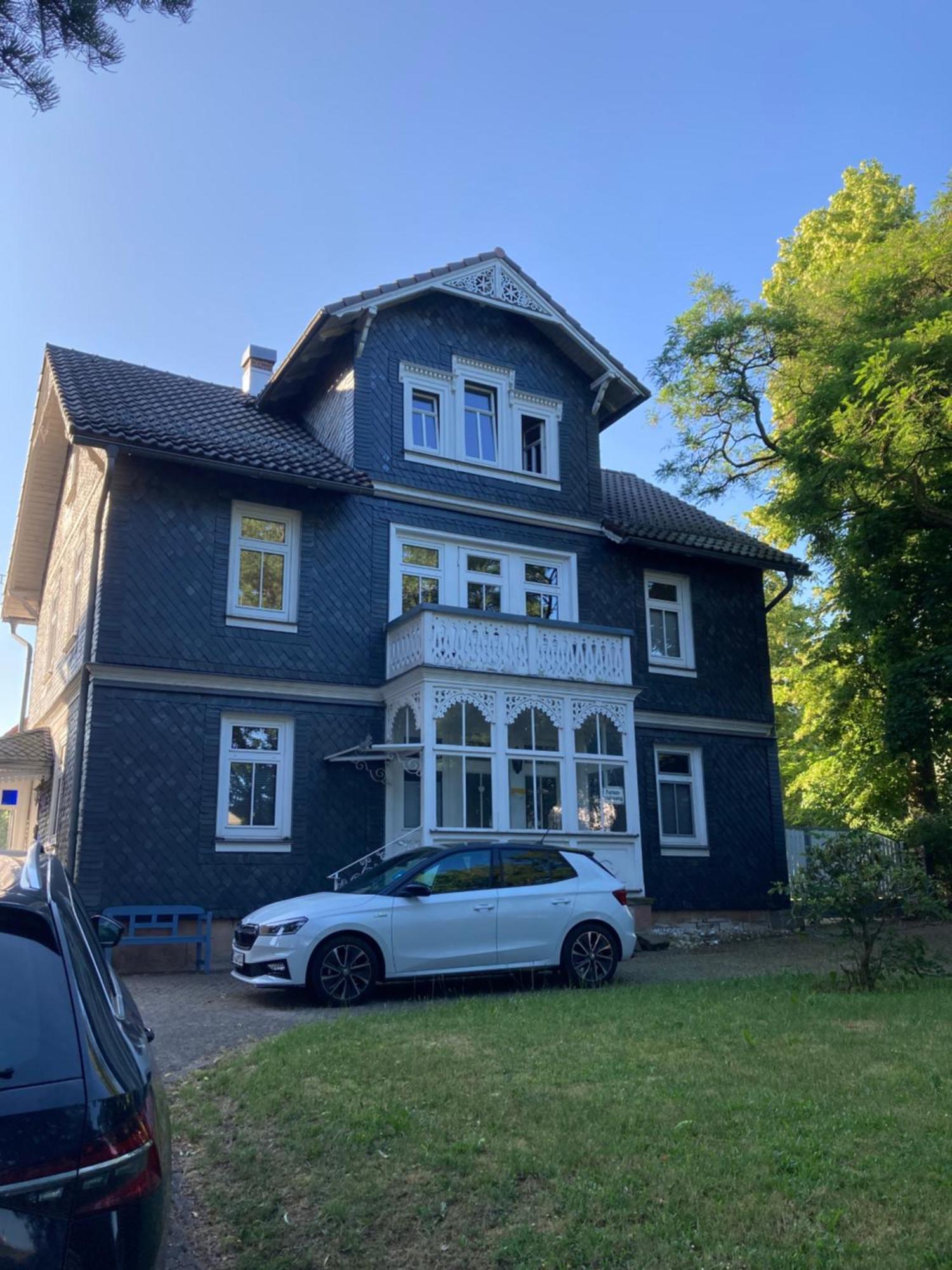 Ferienwohnung Auszeit Tabarz/Thüringer Wald Exterior foto