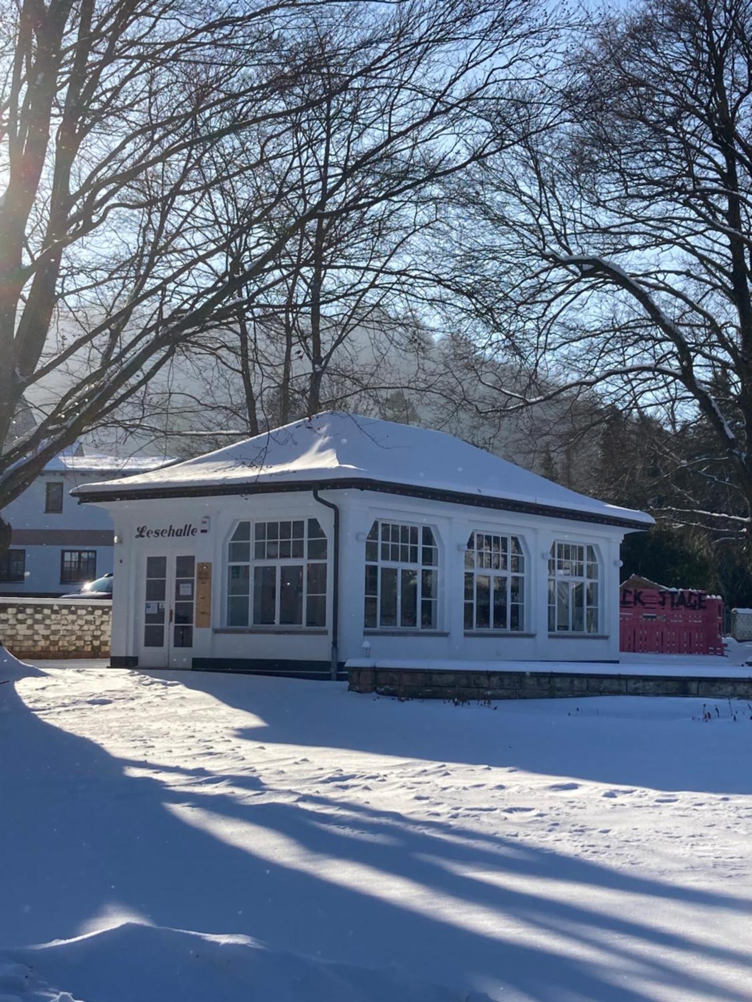 Ferienwohnung Auszeit Tabarz/Thüringer Wald Exterior foto