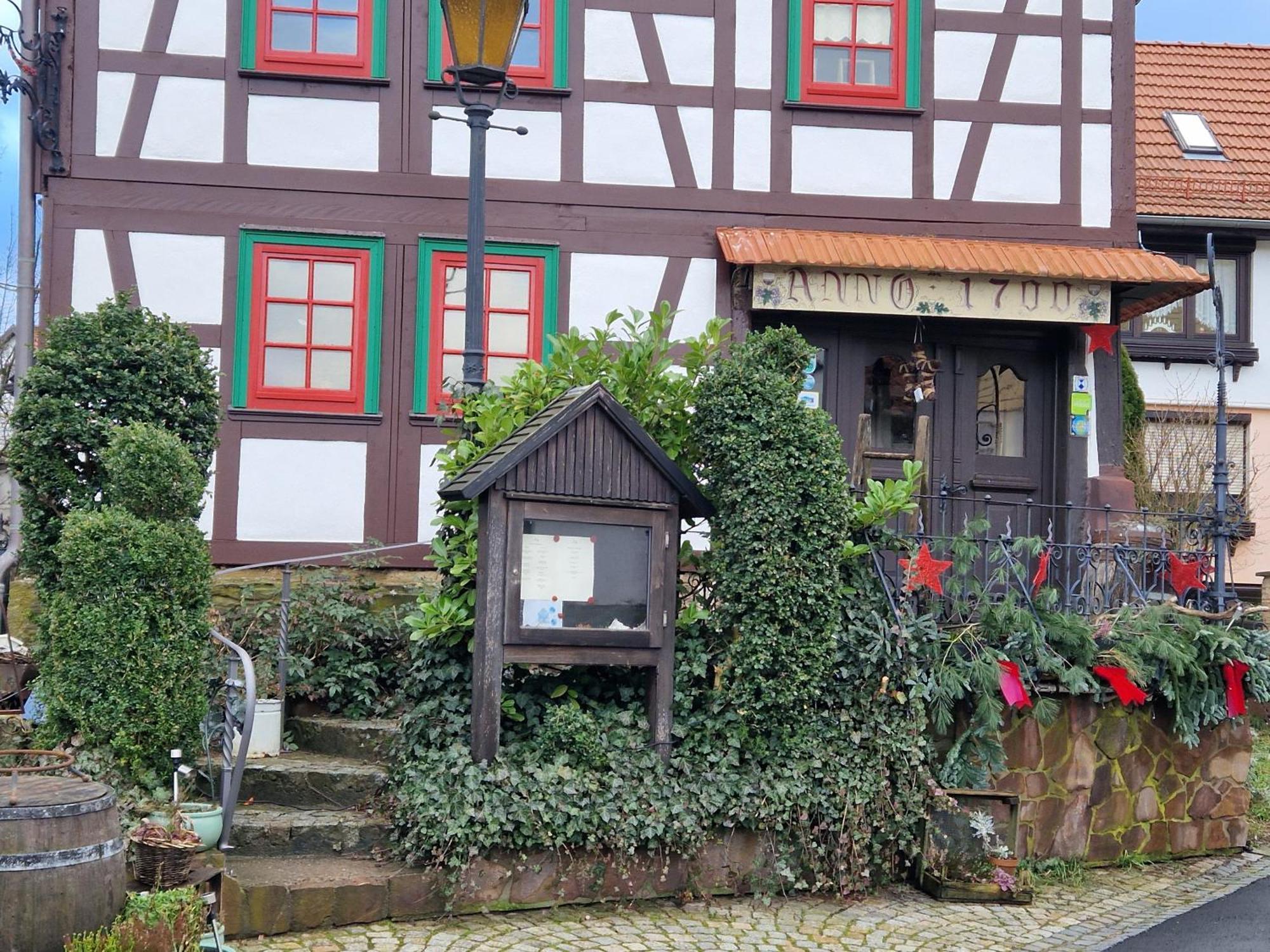 Ferienwohnung Auszeit Tabarz/Thüringer Wald Exterior foto