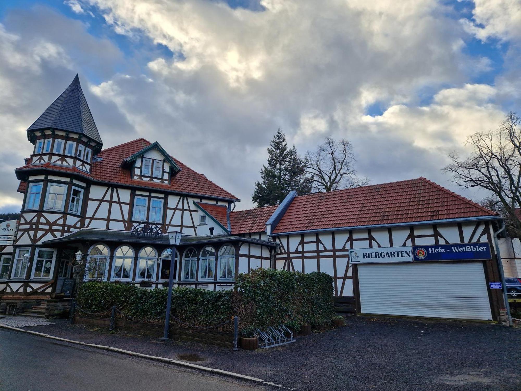 Ferienwohnung Auszeit Tabarz/Thüringer Wald Exterior foto