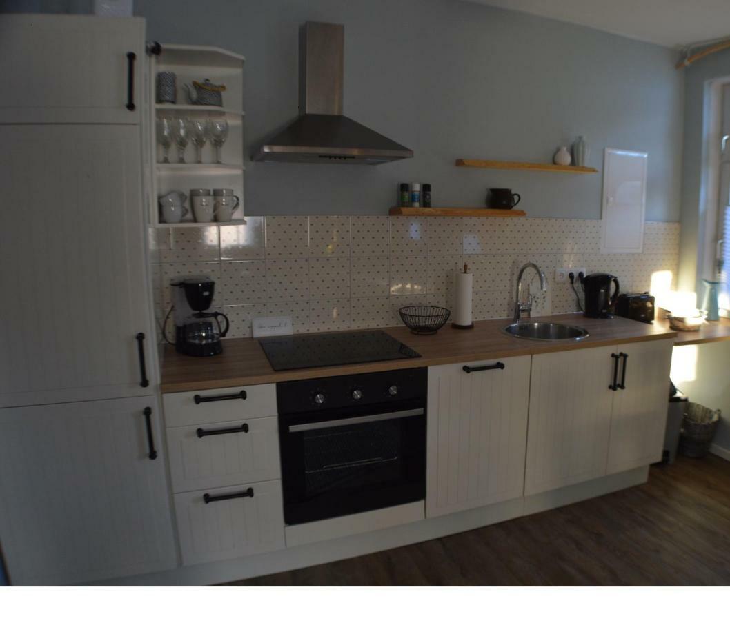 Ferienwohnung Auszeit Tabarz/Thüringer Wald Exterior foto