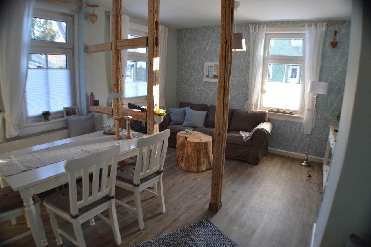 Ferienwohnung Auszeit Tabarz/Thüringer Wald Exterior foto